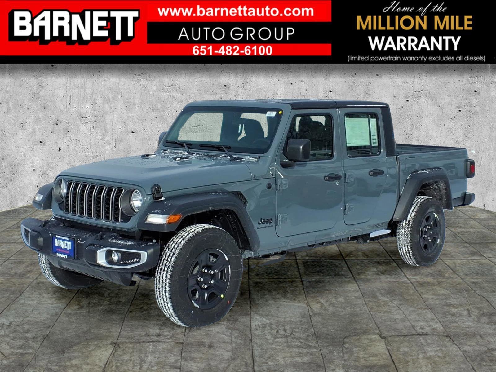 2026 Jeep Gladiator Sport Auto's photo