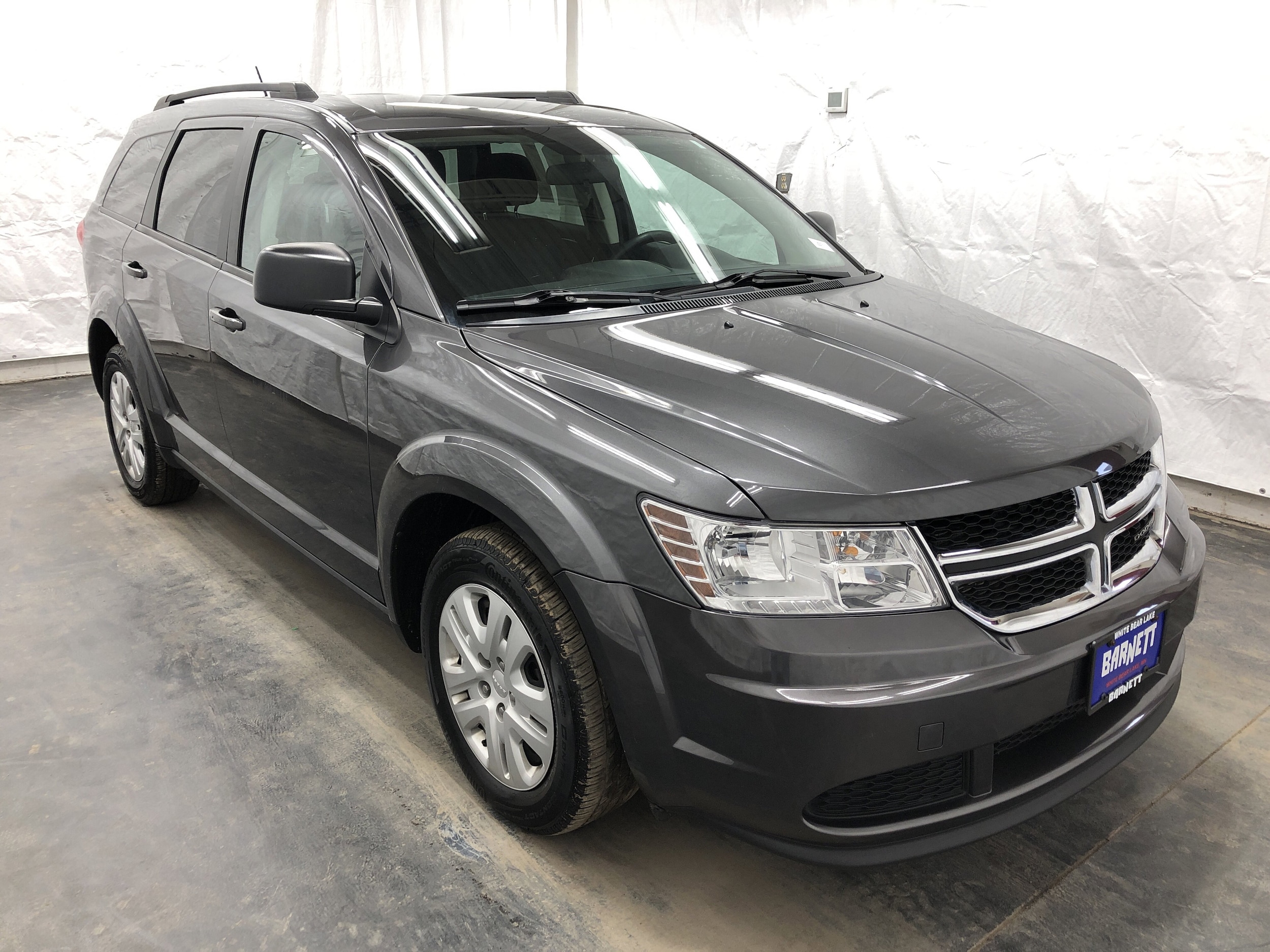 Used 2014 Dodge Journey SE with VIN 3C4PDDAG4ET199764 for sale in White Bear Lake, Minnesota