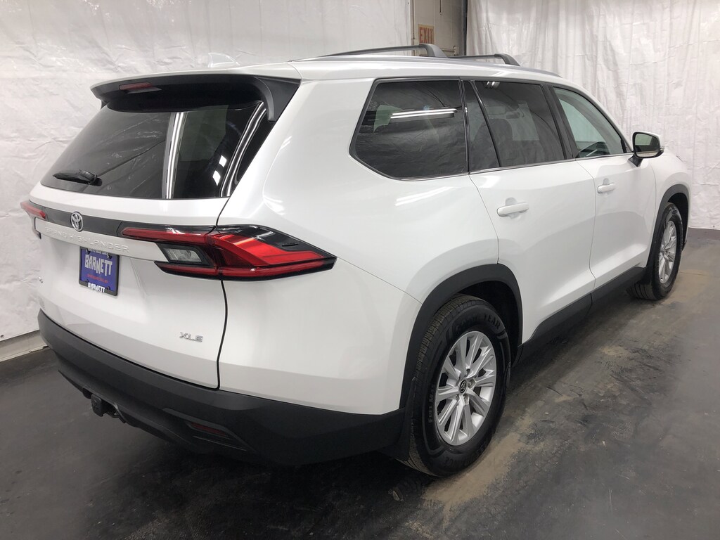 Used 2024 Toyota Grand Highlander XLE SUV