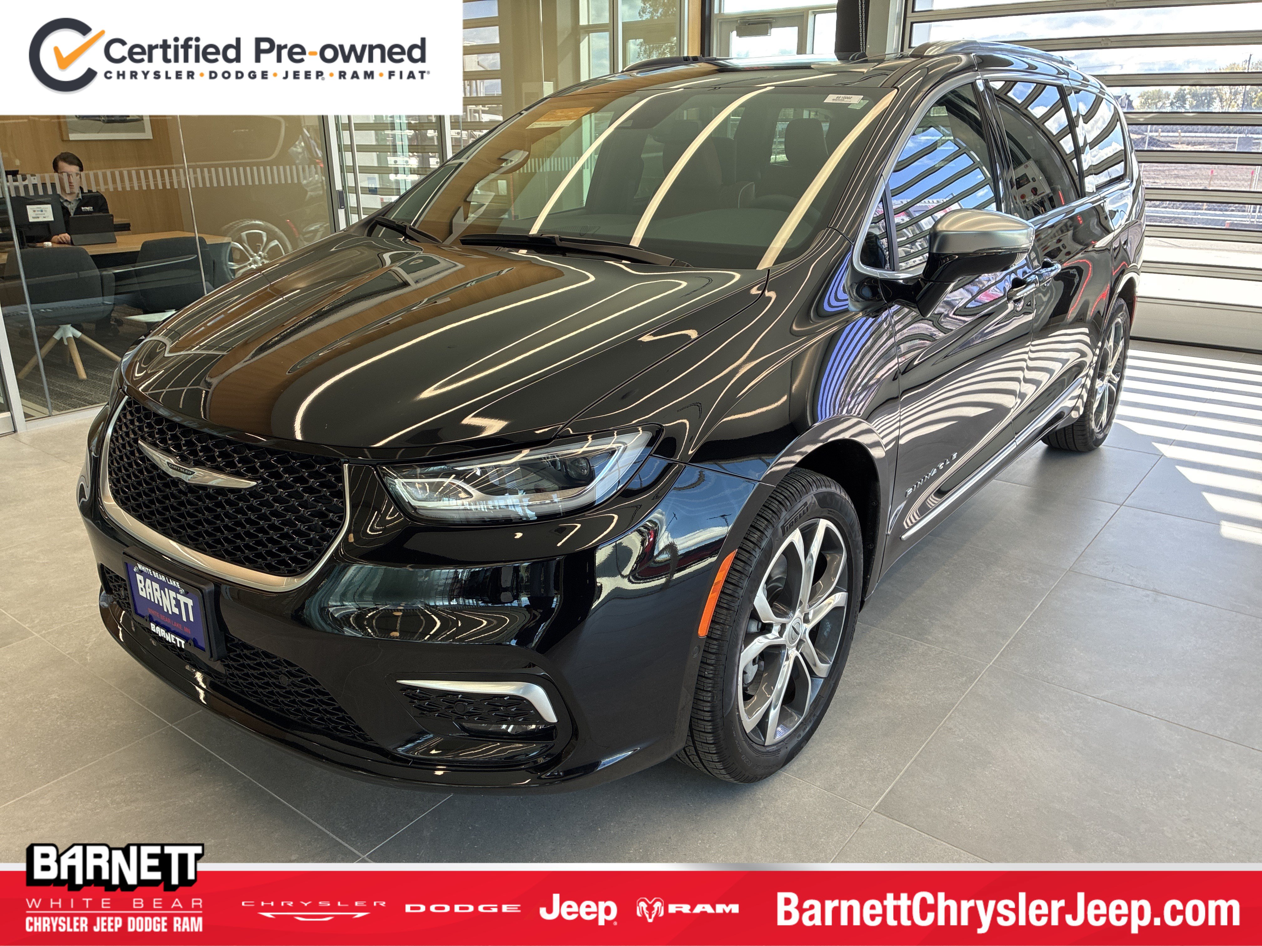 2024 Chrysler Pacifica Pinnacle