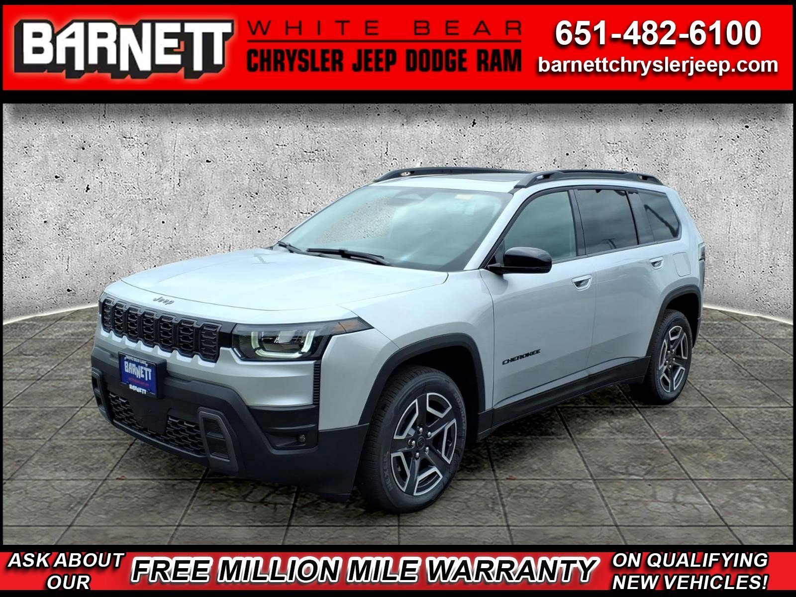 2026 Jeep Cherokee Limited 4x4 Sport Utility