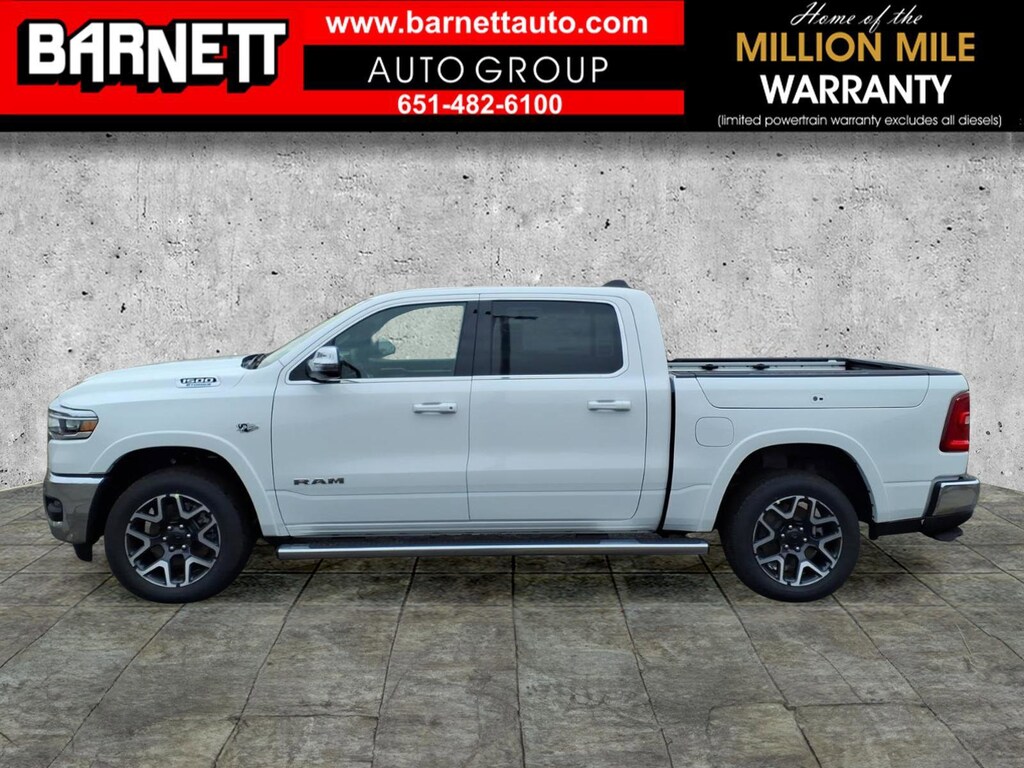 New 2026 Ram 1500 LARAMIE CREW CAB 4X4 5'7 BOX Pickup