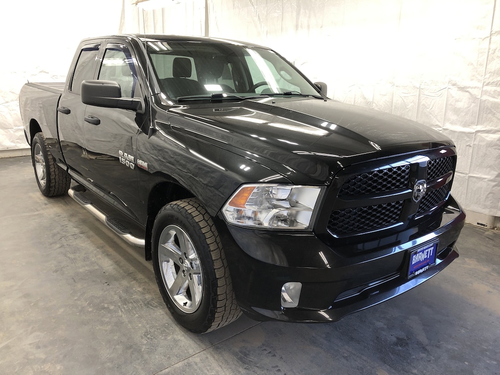 Used 2017 Ram 1500 Express Truck Quad Cab