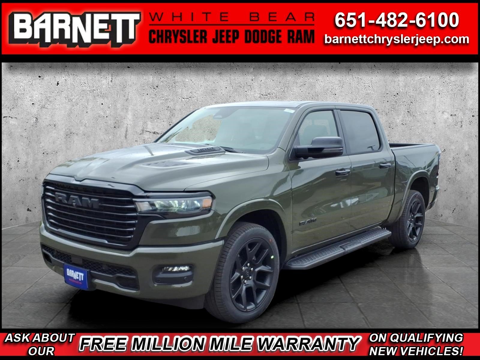 2027 Ram 1500 Laramie 4x4 Crew Cab 57 Box Pickup