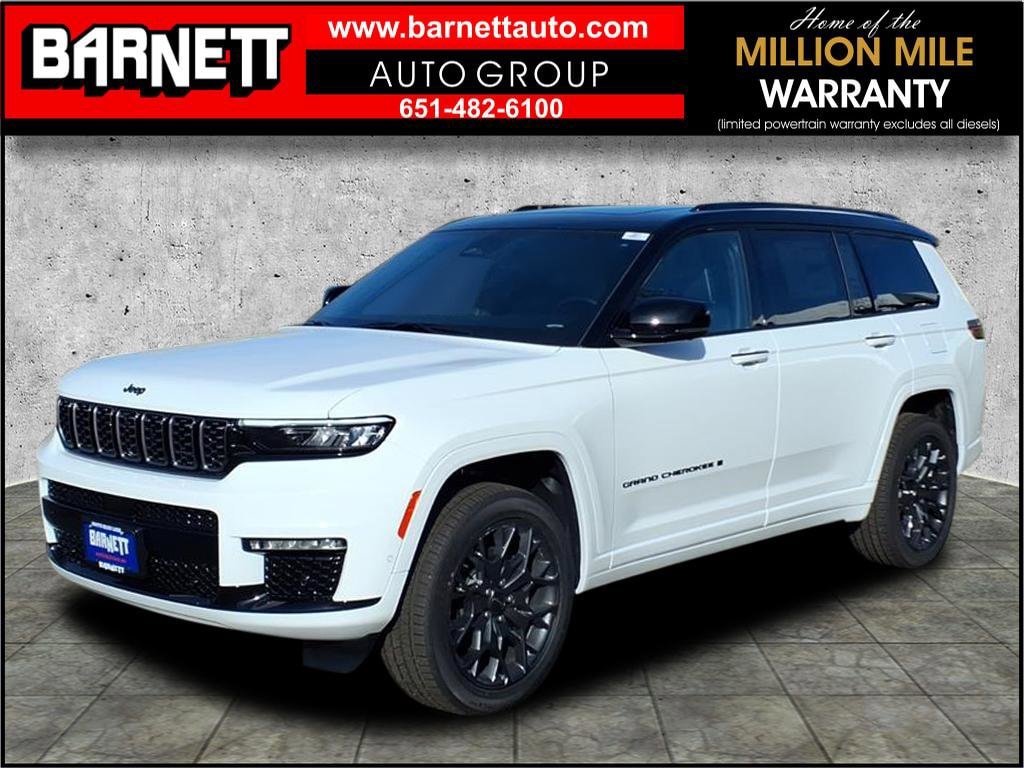 New 2025 Jeep Grand Cherokee L SUMMIT RESERVE 4X4 Sport Utility