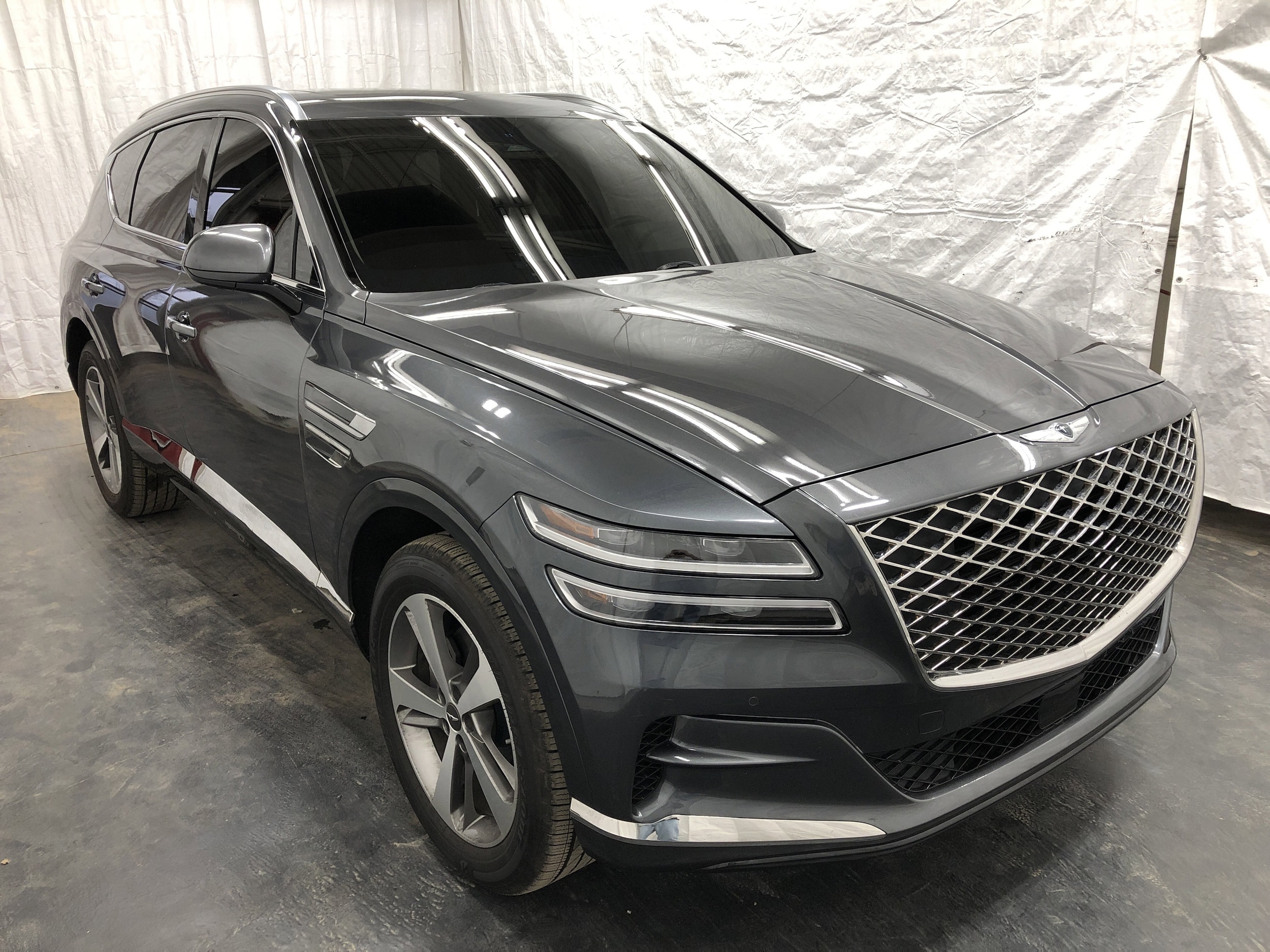 Used 2021 GENESIS GV80 Standard with VIN KMUHBDSB4MU036546 for sale in White Bear Lake, Minnesota