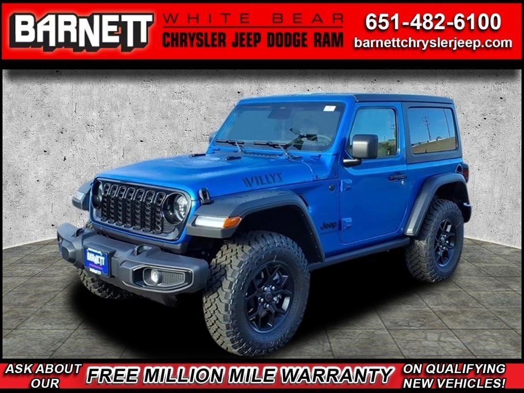 2026 Jeep Wrangler 2-Door