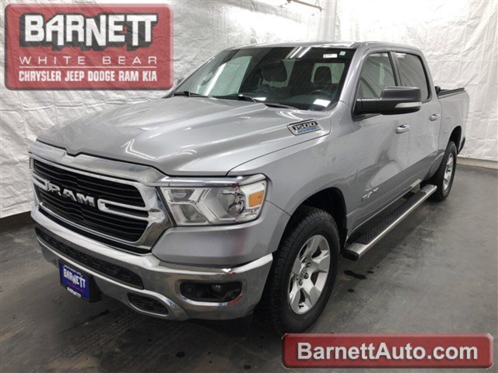 Used 2021 Ram 1500 Big Horn Truck Crew Cab