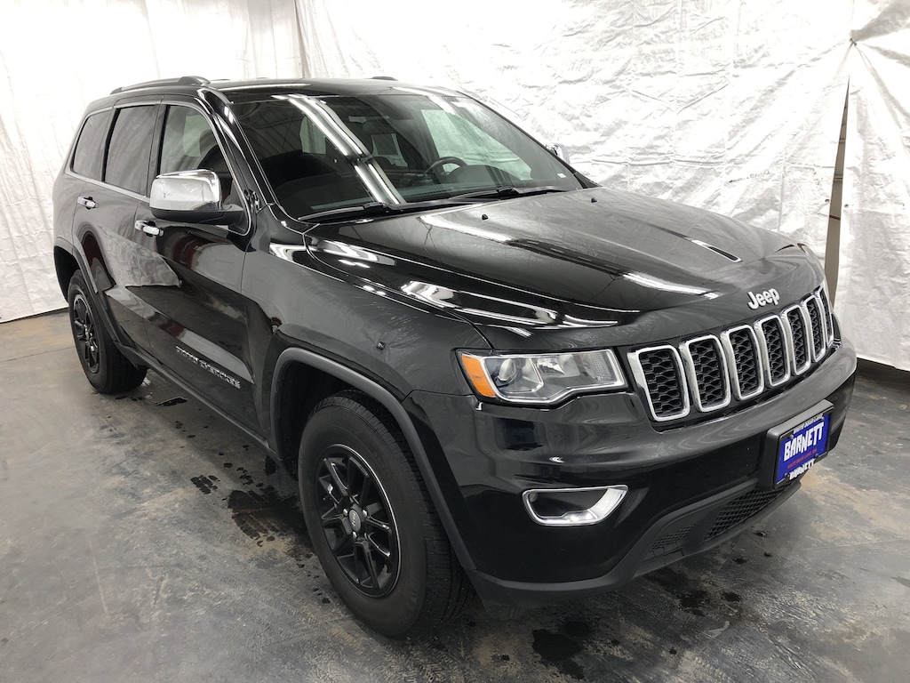 Used 2019 Jeep Grand Cherokee Laredo E SUV