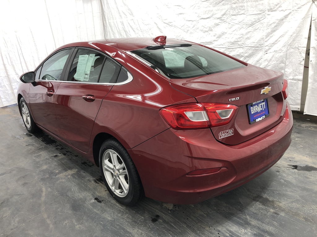 Used 2017 Chevrolet Cruze LT Sedan