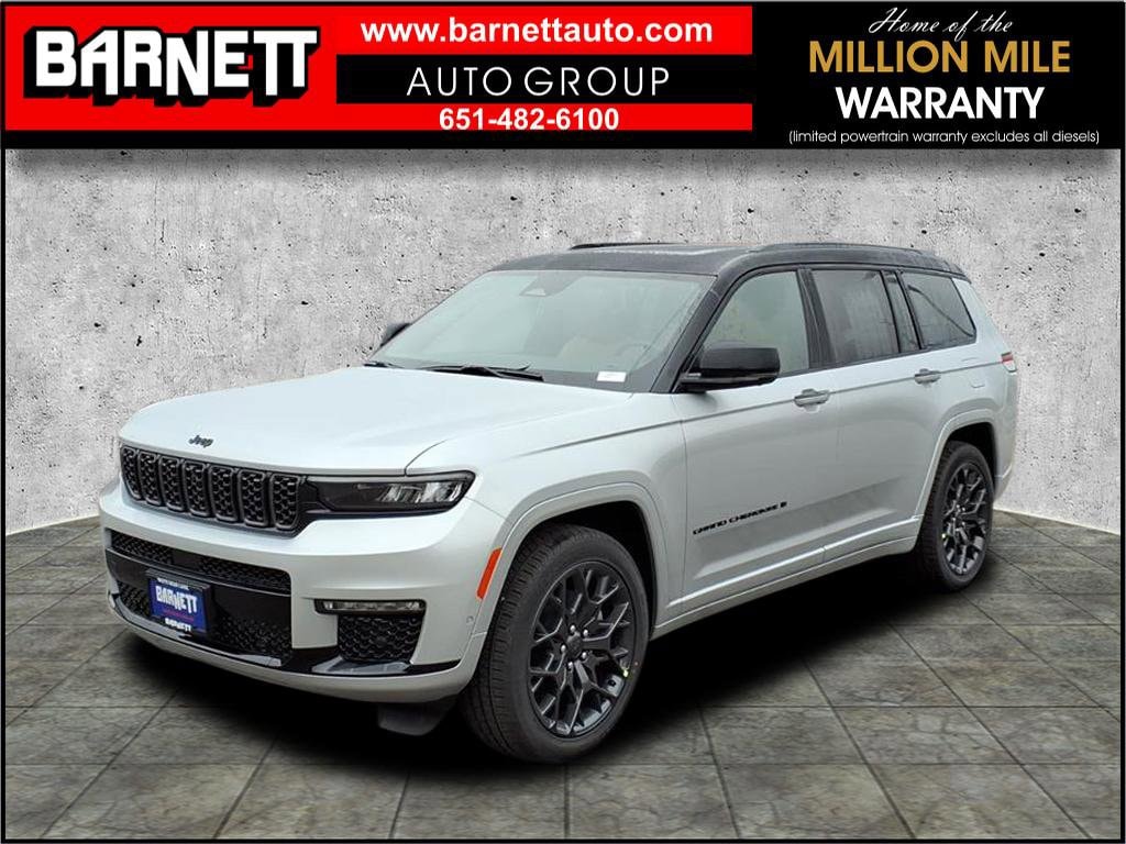 2025 Jeep Grand Cherokee L Summit's photo