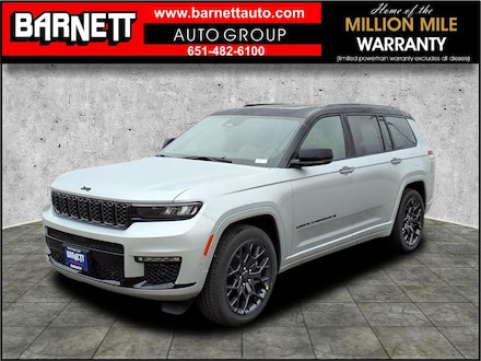 2025 Jeep Grand Cherokee L SUMMIT 4X4 Sport Utility