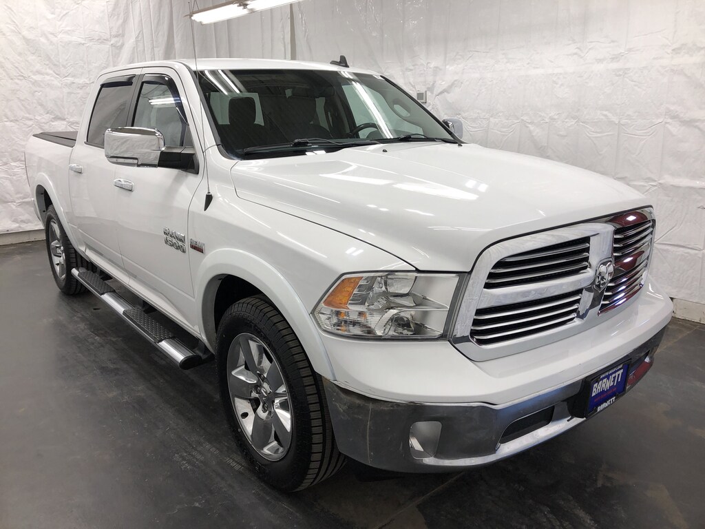 Used 2015 Ram 1500 Big Horn Truck Crew Cab