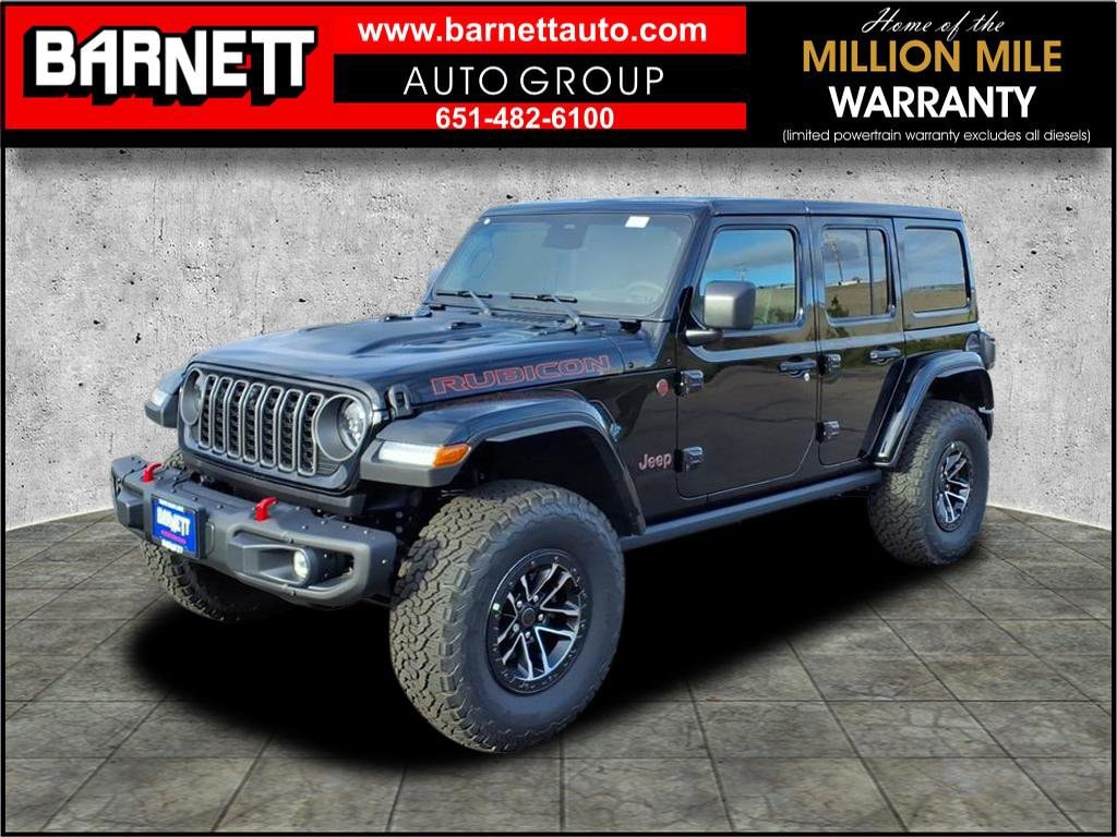 2026 Jeep Wrangler 4-Door Rubicon X's photo
