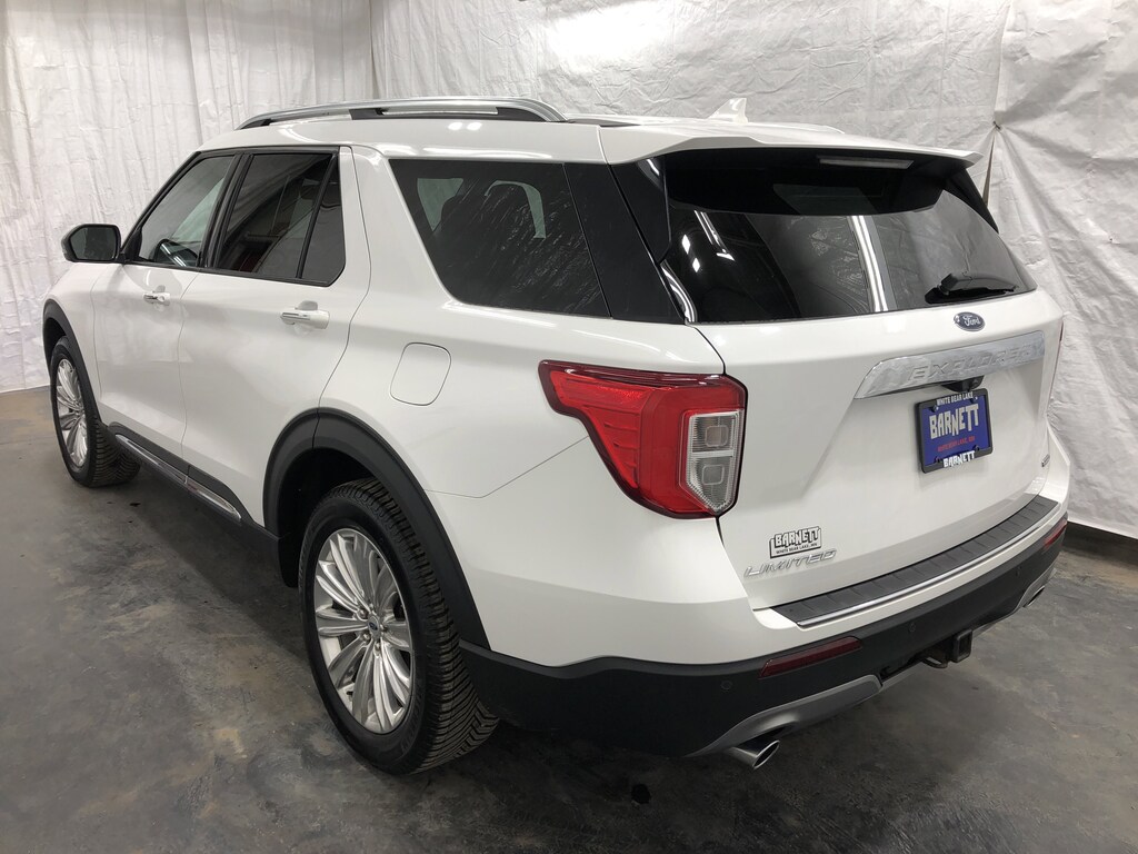 Used 2021 Ford Explorer Limited SUV
