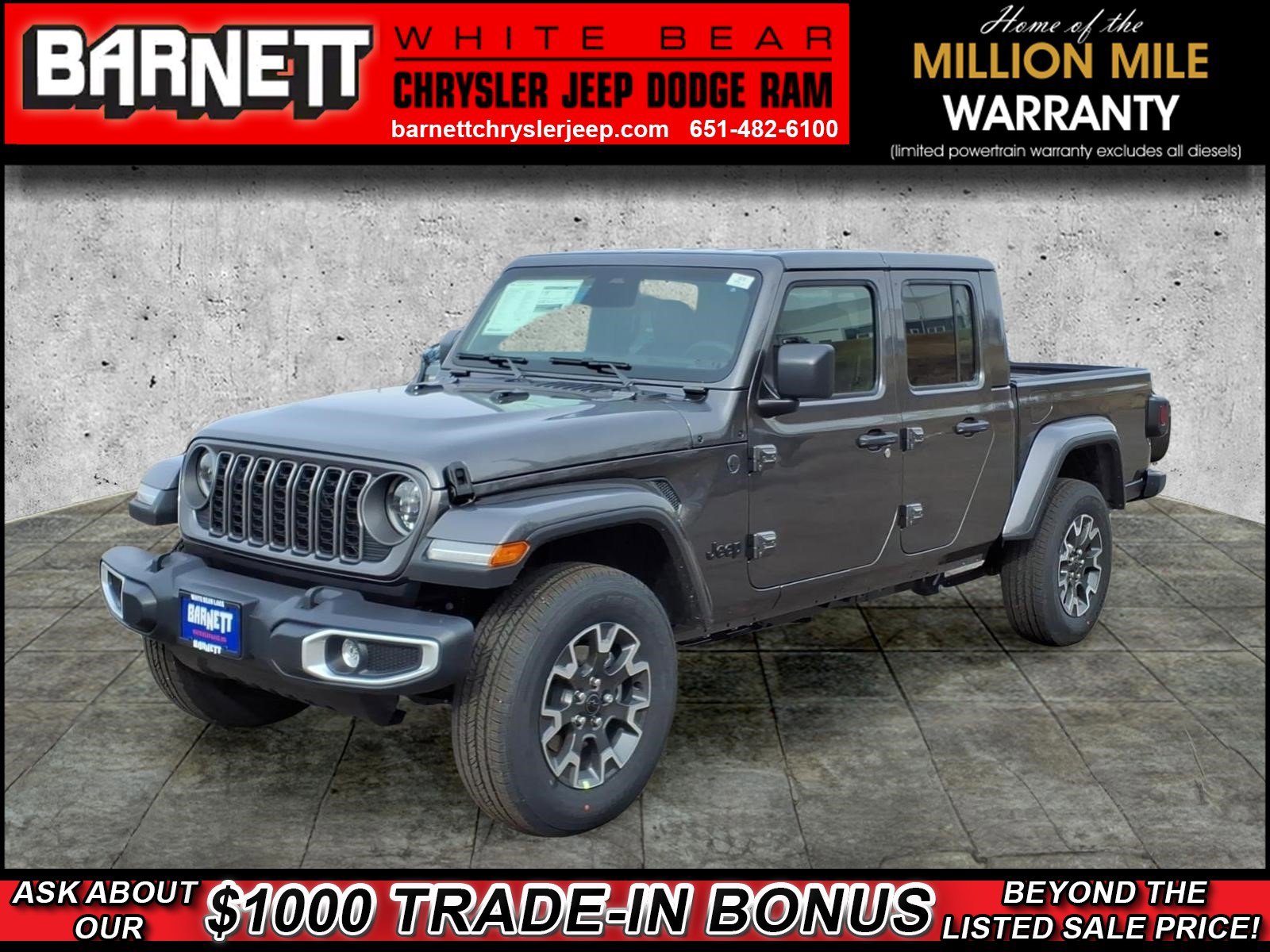 2026 Jeep Gladiator Sahara Auto's photo