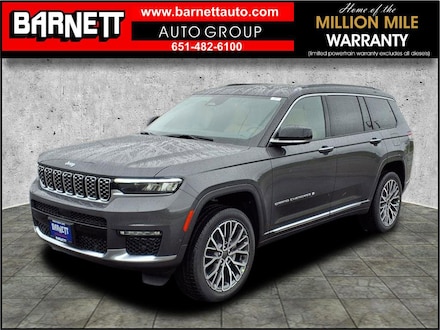 2025 Jeep Grand Cherokee L SUMMIT RESERVE 4X4 Sport Utility