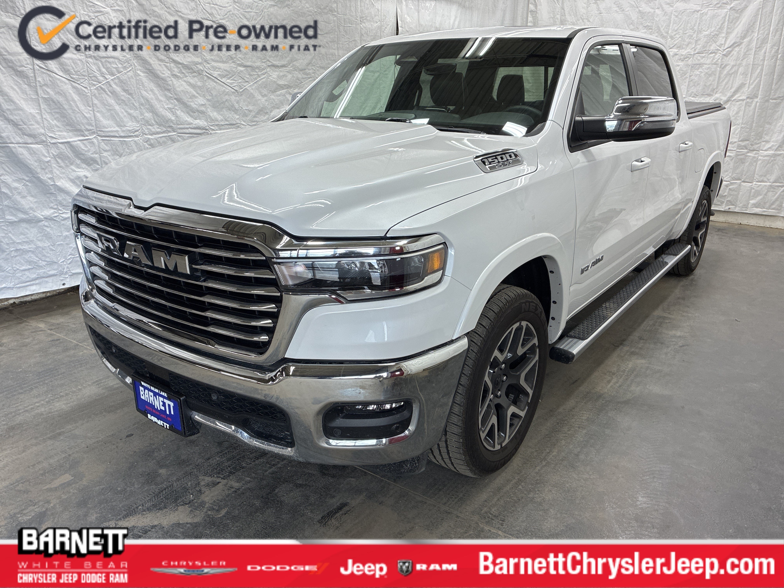 2025 RAM 1500 Laramie 4x4 Crew Cab 5'7's photo