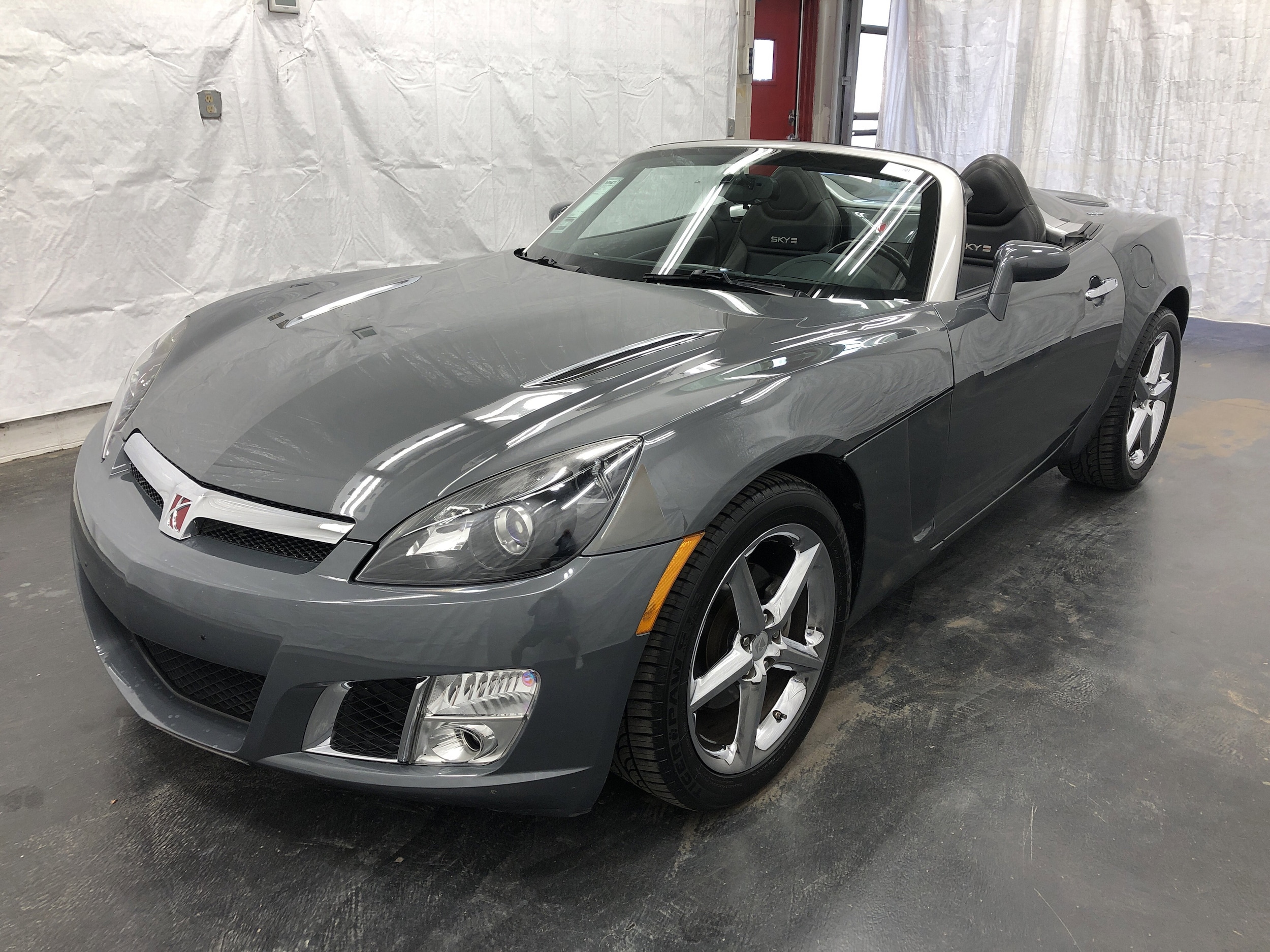 Used 2008 Saturn Sky Red Line with VIN 1G8MF35X48Y124254 for sale in White Bear Lake, Minnesota