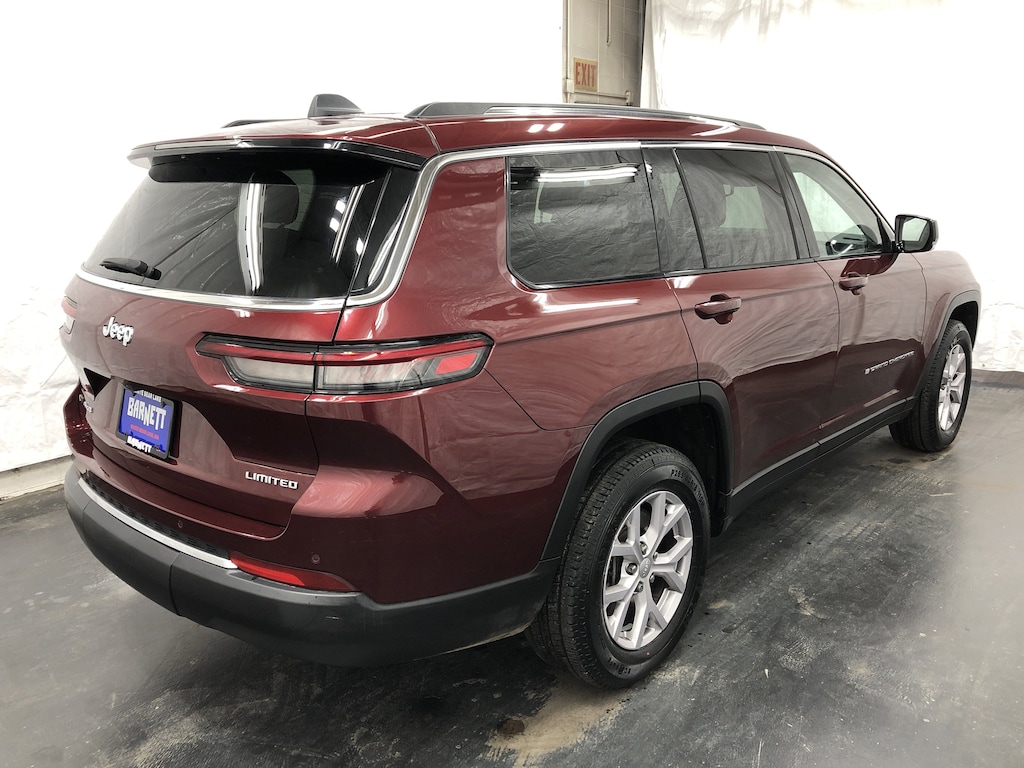 Used 2022 Jeep New Grand Cherokee Limited SUV