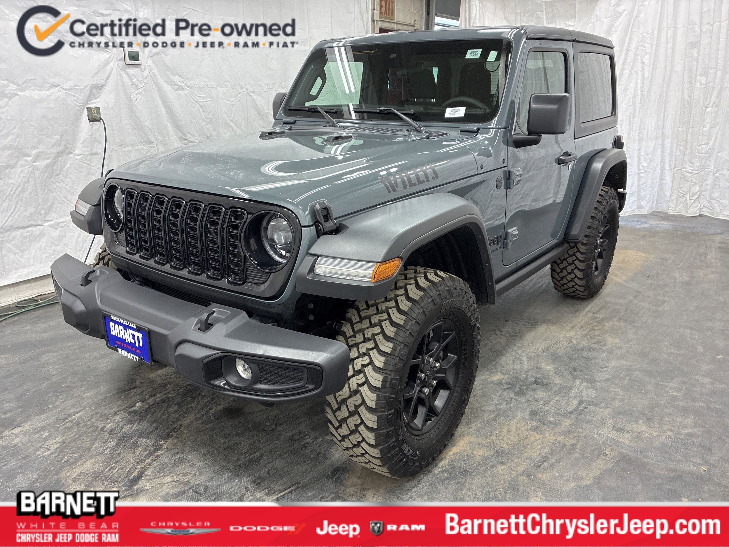 2025 Jeep Wrangler's photo