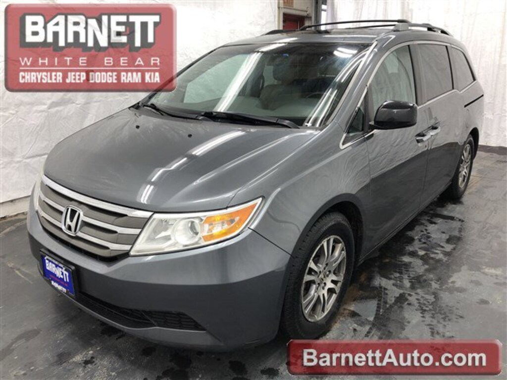 Used 2012 Honda Odyssey EX-L Van