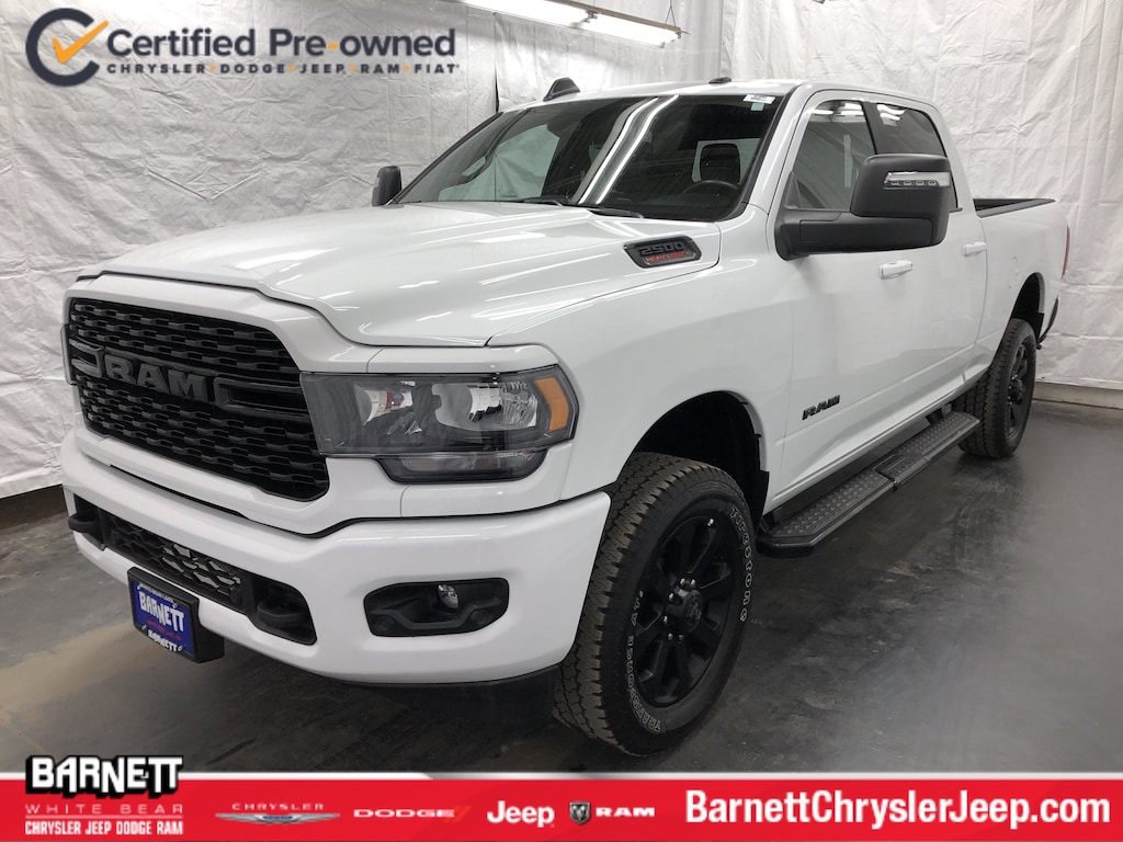 Certified 2024 Ram 2500 Big Horn Truck Crew Cab