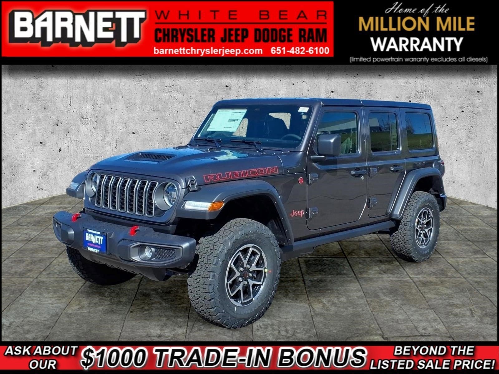 2026 Jeep Wrangler Rubicon's photo