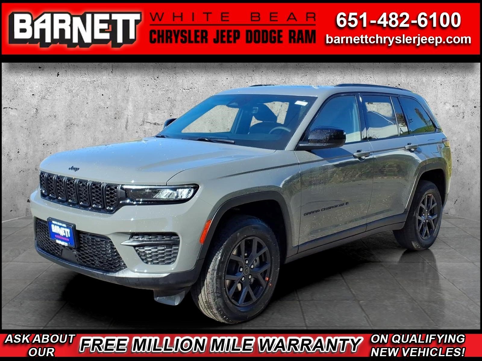 2027 Jeep Grand Cherokee
