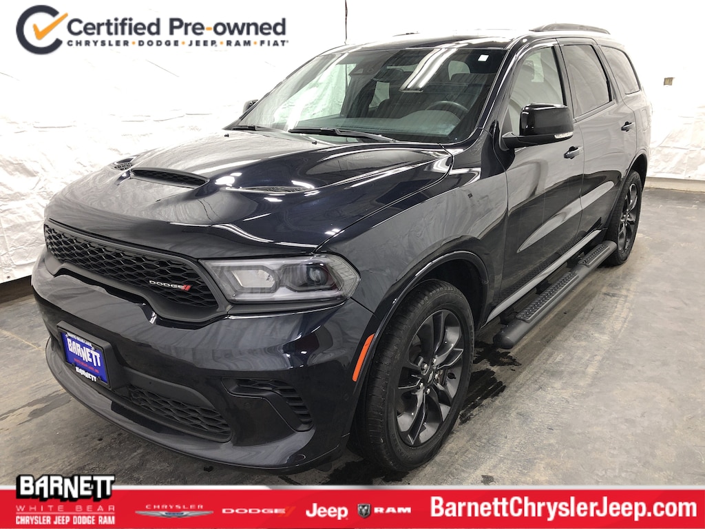 Certified 2024 Dodge Durango GT Premium SUV