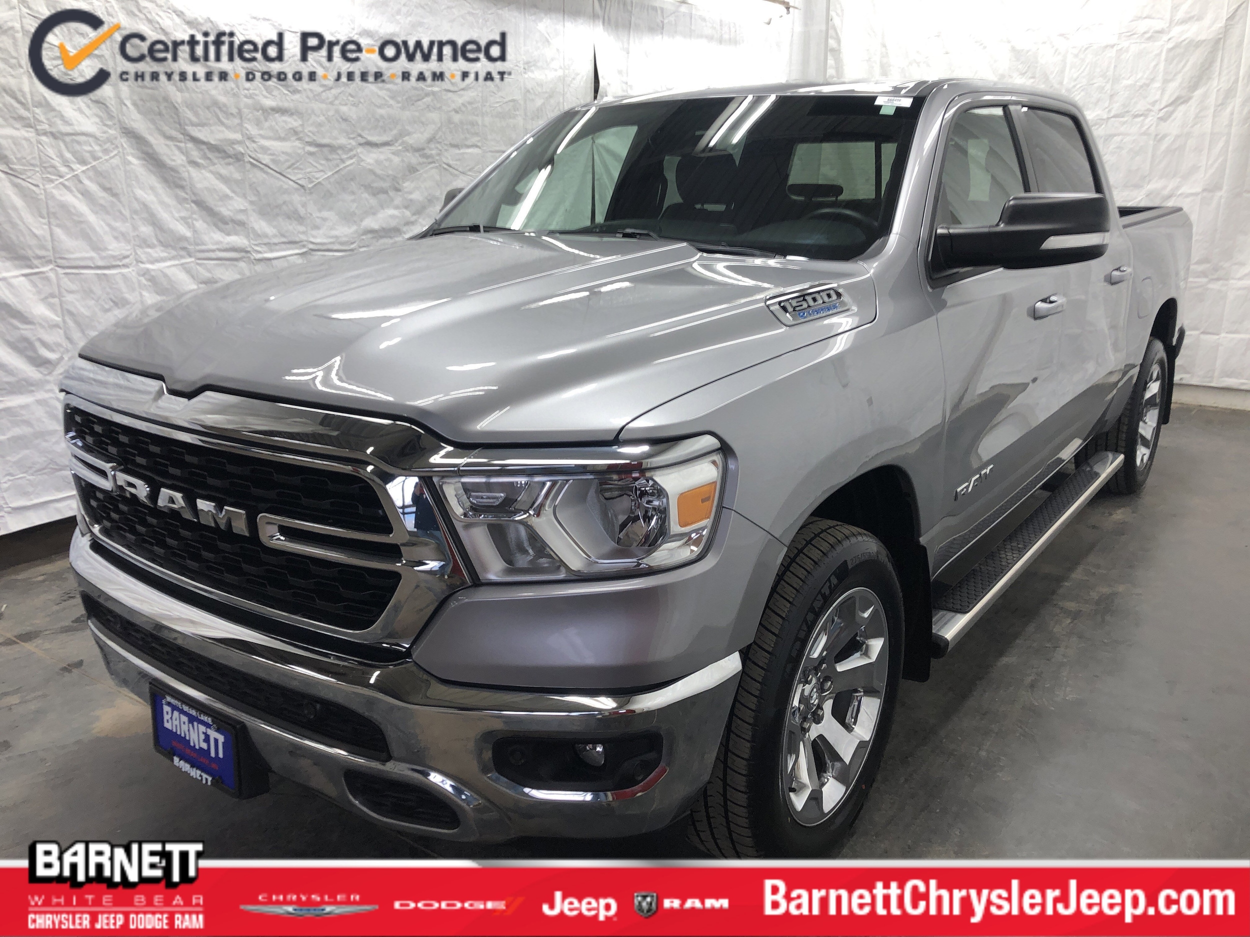 2022 RAM 1500 Big Horn/Lone Star 4x4 Crew Cab 5'7's photo