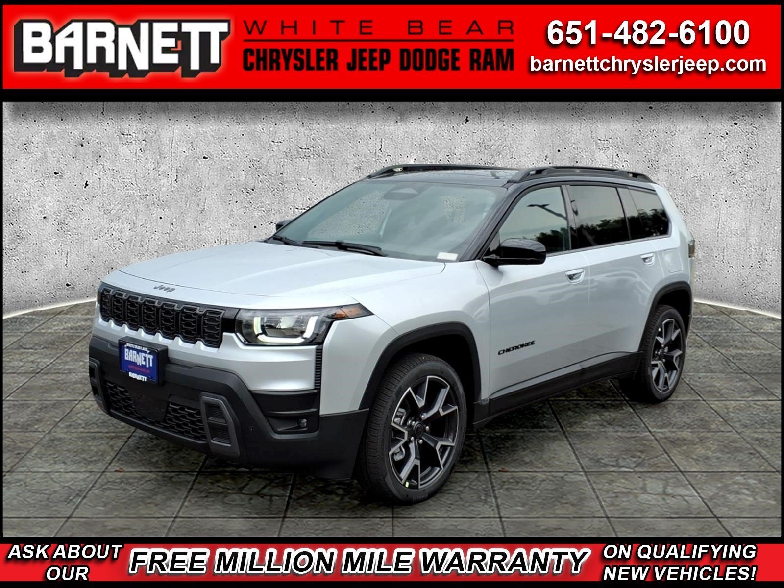 2026 Jeep Cherokee