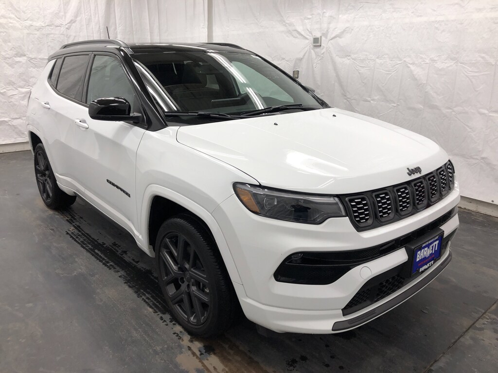 Used 2024 Jeep Compass Limited High Altitude SUV