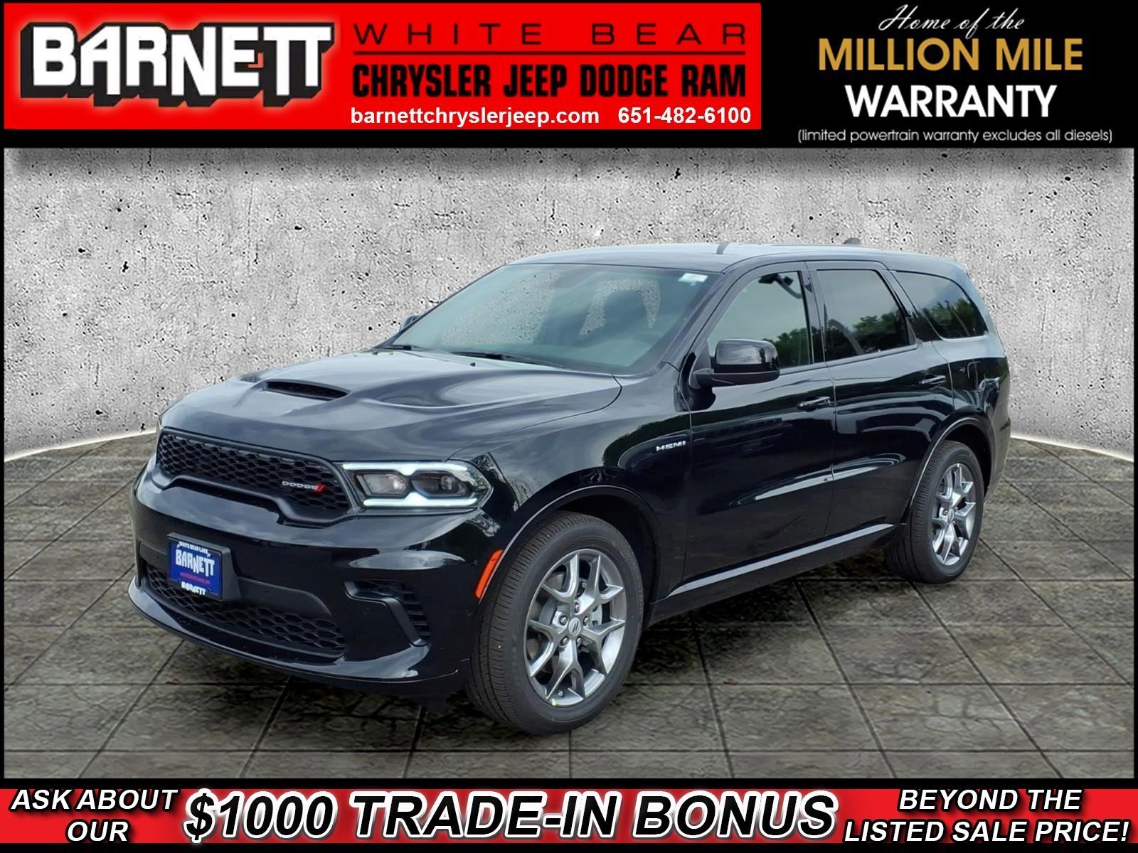 2026 Dodge Durango GT HEMI V8 AWD's photo
