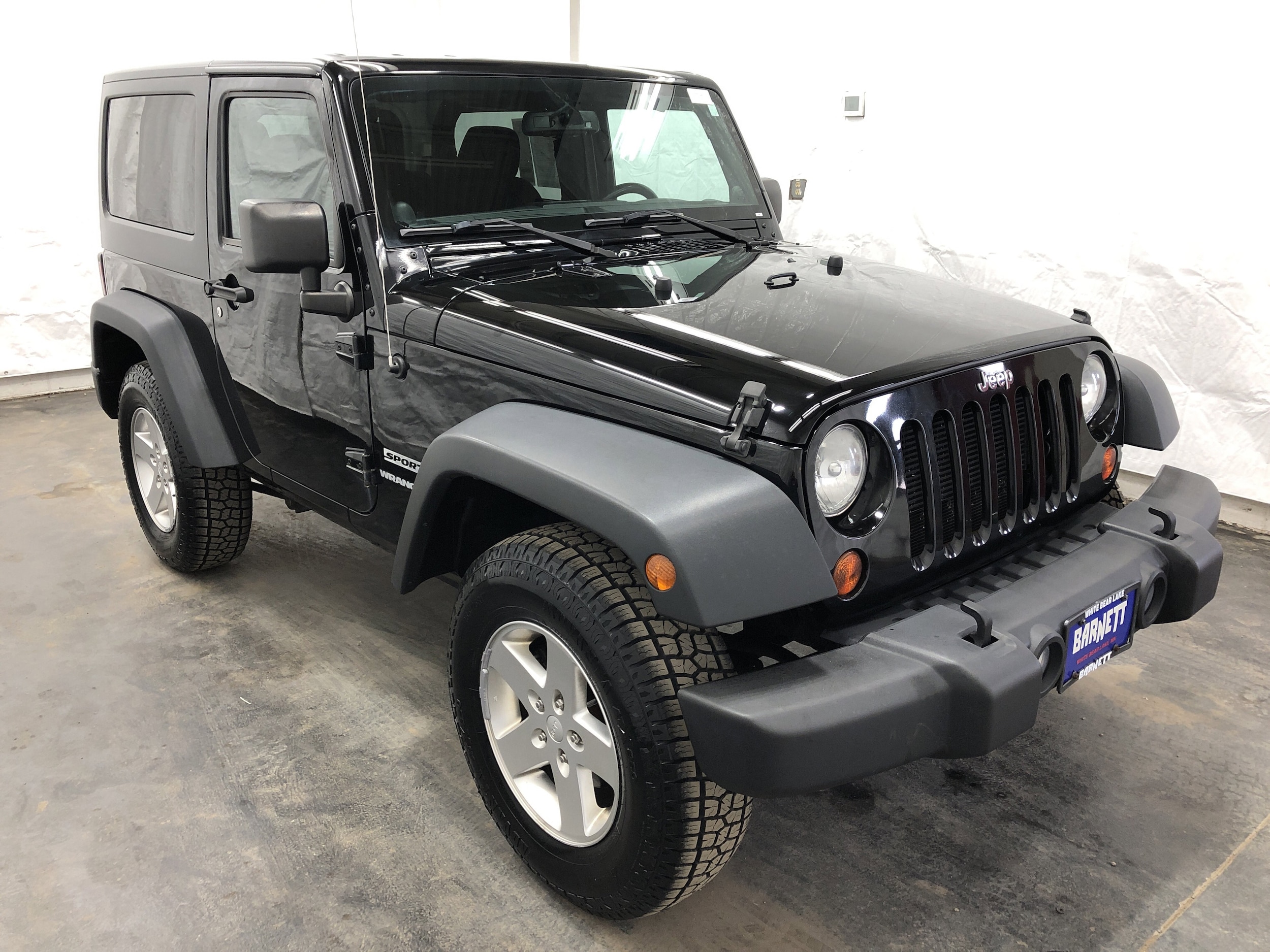Used 2013 Jeep Wrangler Sport with VIN 1C4AJWAG4DL606387 for sale in White Bear Lake, Minnesota