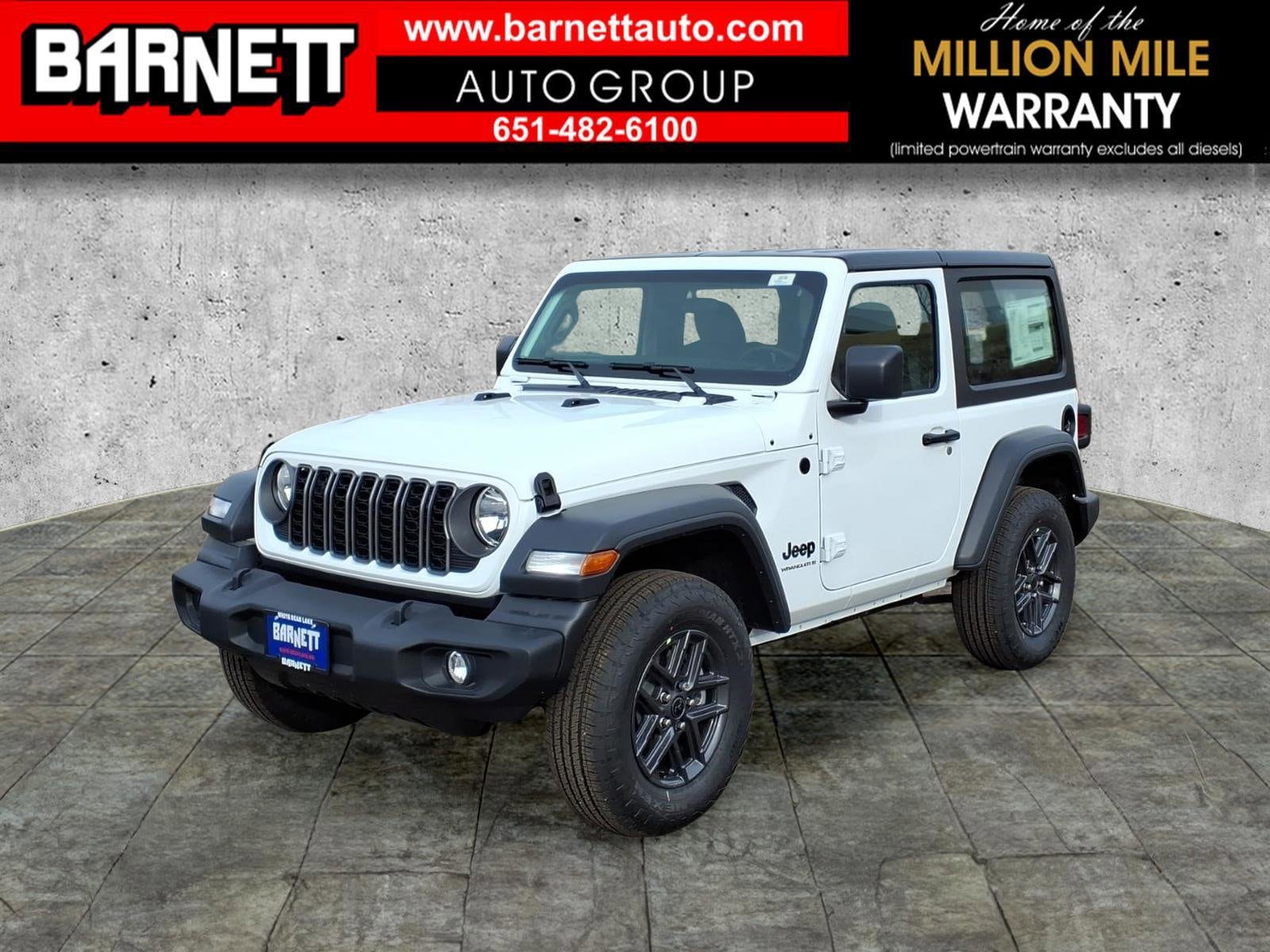 2026 Jeep Wrangler Sport's photo