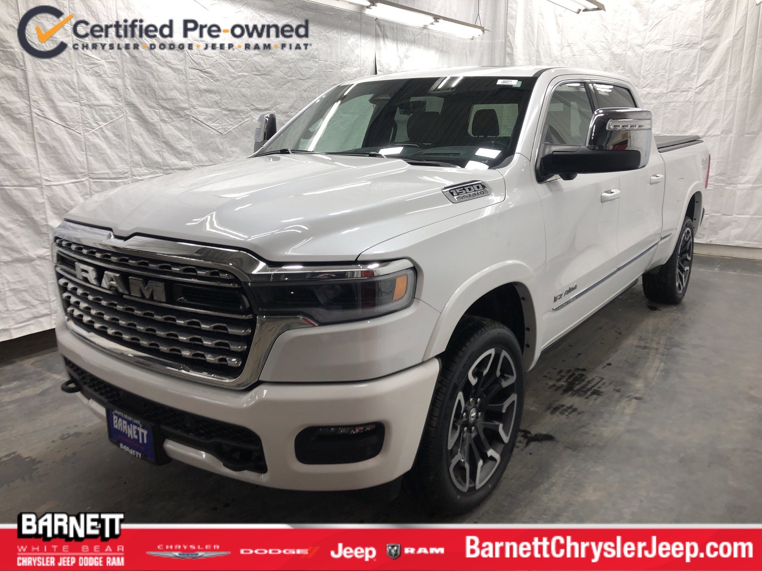 2025 RAM 1500 Limited 4x4 Crew Cab 6'4's photo