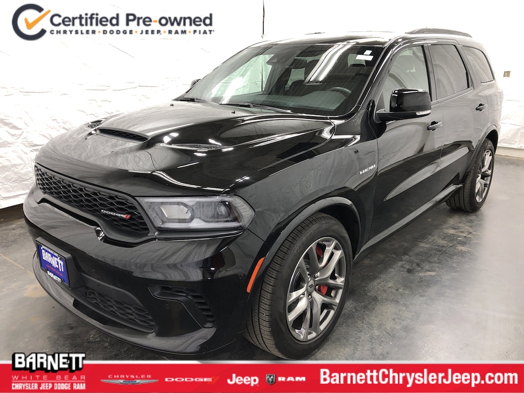 Certified 2024 Dodge Durango R/T Prem Tow N Go SUV