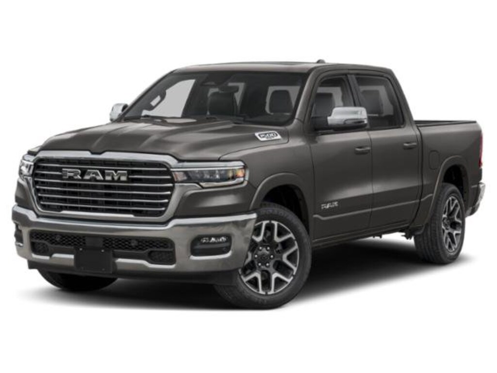 New 2026 Ram 1500 LARAMIE CREW CAB 4X4 5'7 BOX Pickup