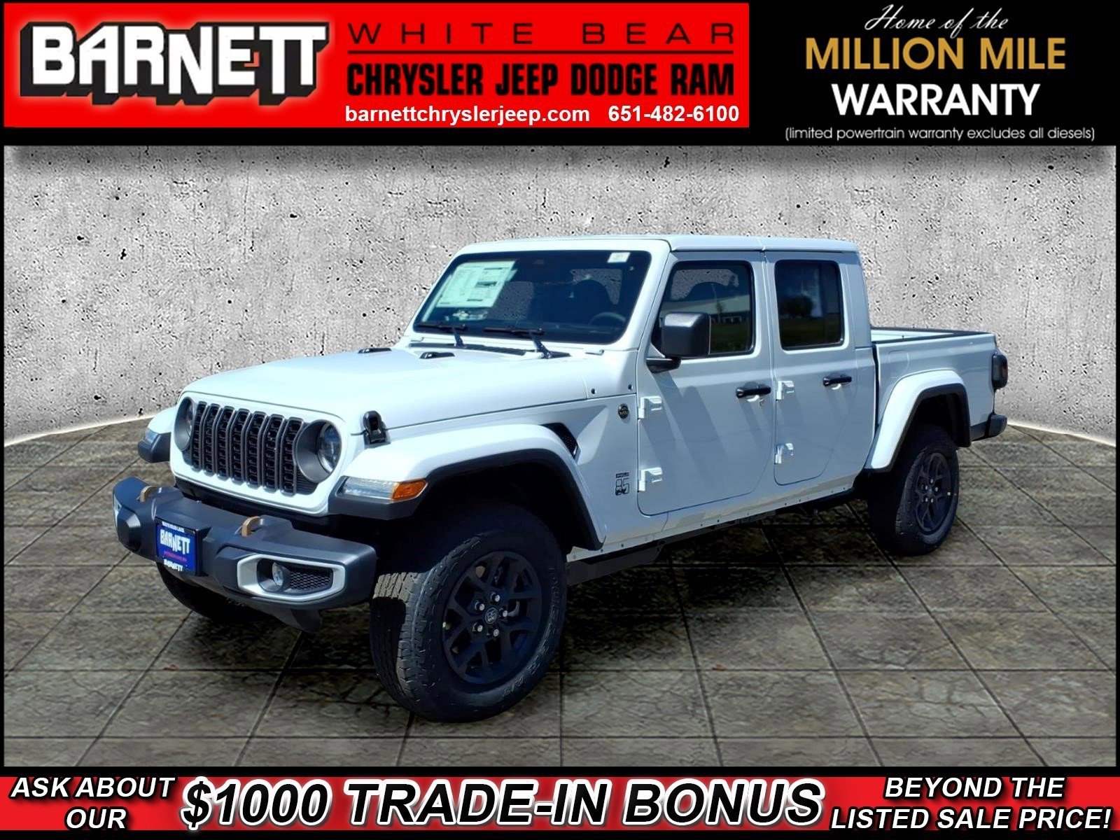 2026 Jeep Gladiator 85th Anniversary Edition Auto's photo