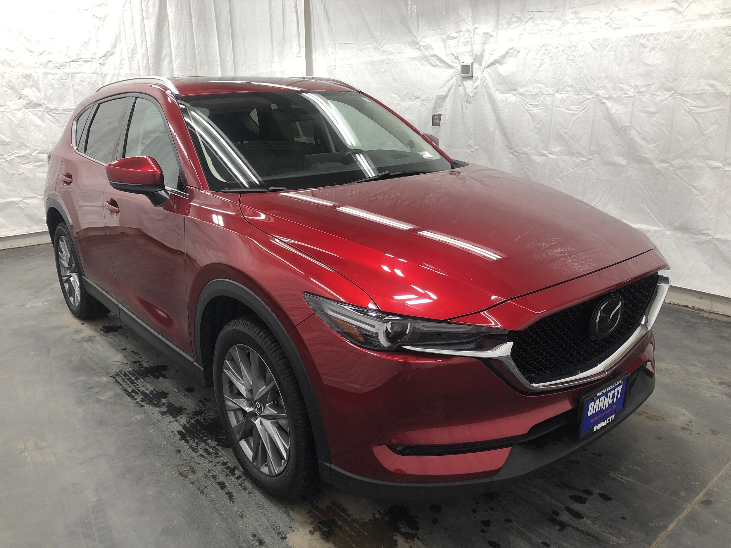 Used 2021 Mazda CX-5 Grand Touring with VIN JM3KFBDM6M0453665 for sale in White Bear Lake, Minnesota