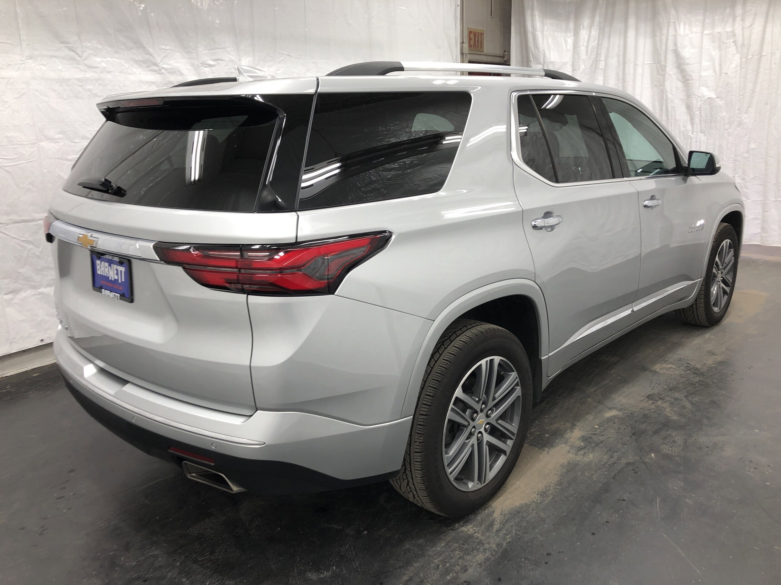 2022 Chevrolet Traverse High Country photo 3