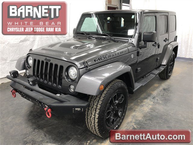 2017 Jeep Wrangler Unlimited Smoky Mountain