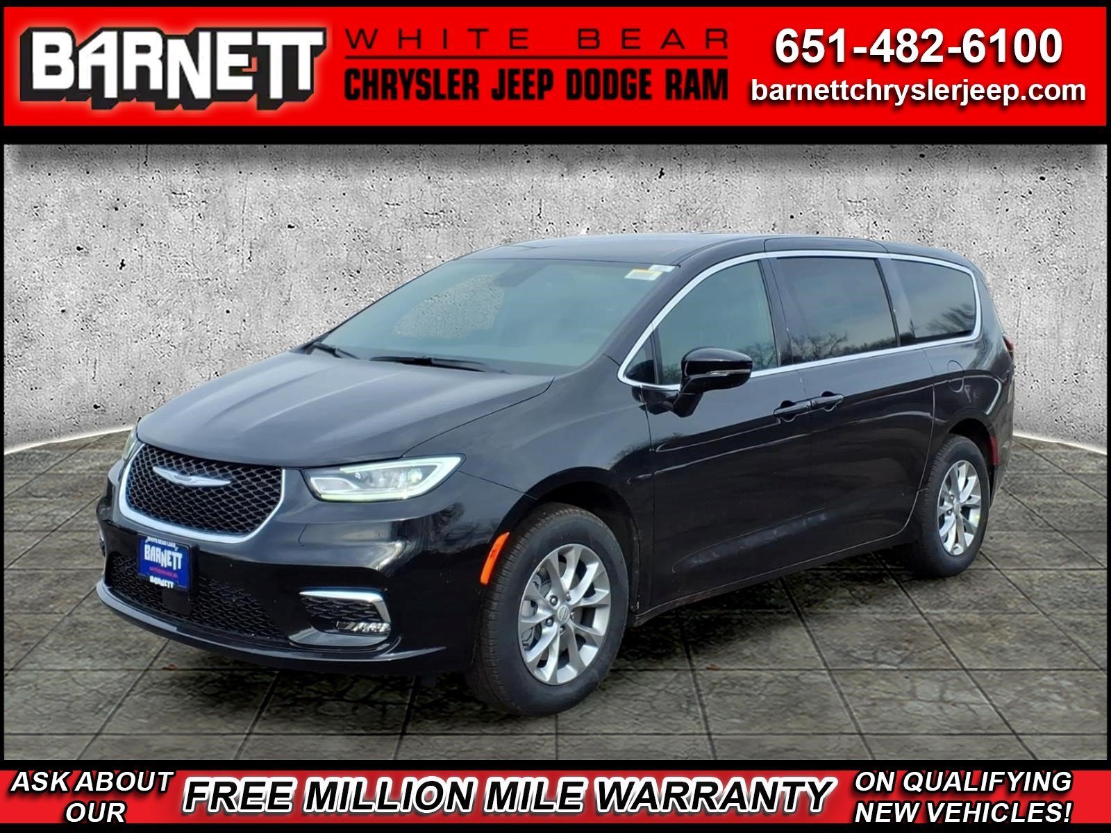 2026 Chrysler Pacifica Select