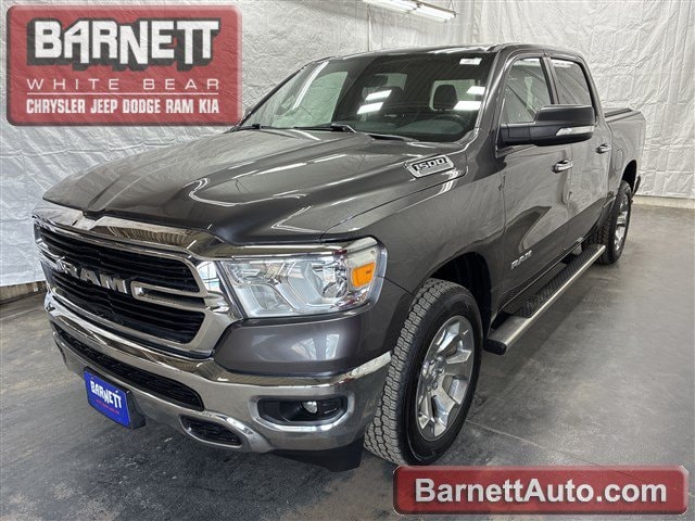 Used 2019 RAM Ram 1500 Pickup Big Horn/Lone Star with VIN 1C6RRFFG7KN794710 for sale in White Bear Lake, Minnesota