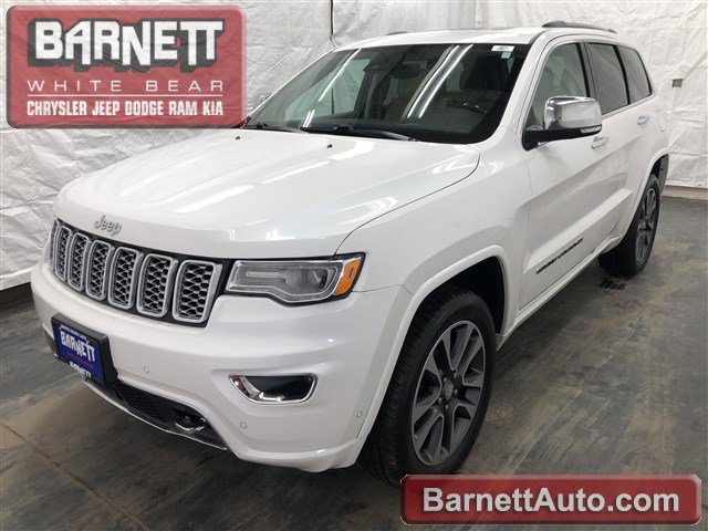 2017 Jeep Grand Cherokee Overland