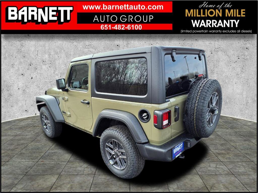 2025 Jeep Wrangler Sport S photo 2