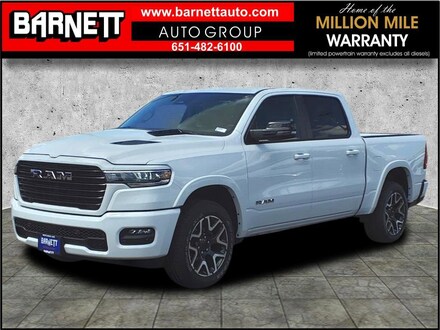 2025 Ram 1500 LARAMIE CREW CAB 4X4 5'7 BOX Pickup