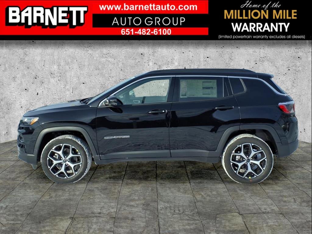 New 2026 Jeep Compass LIMITED 4X4 Sport Utility