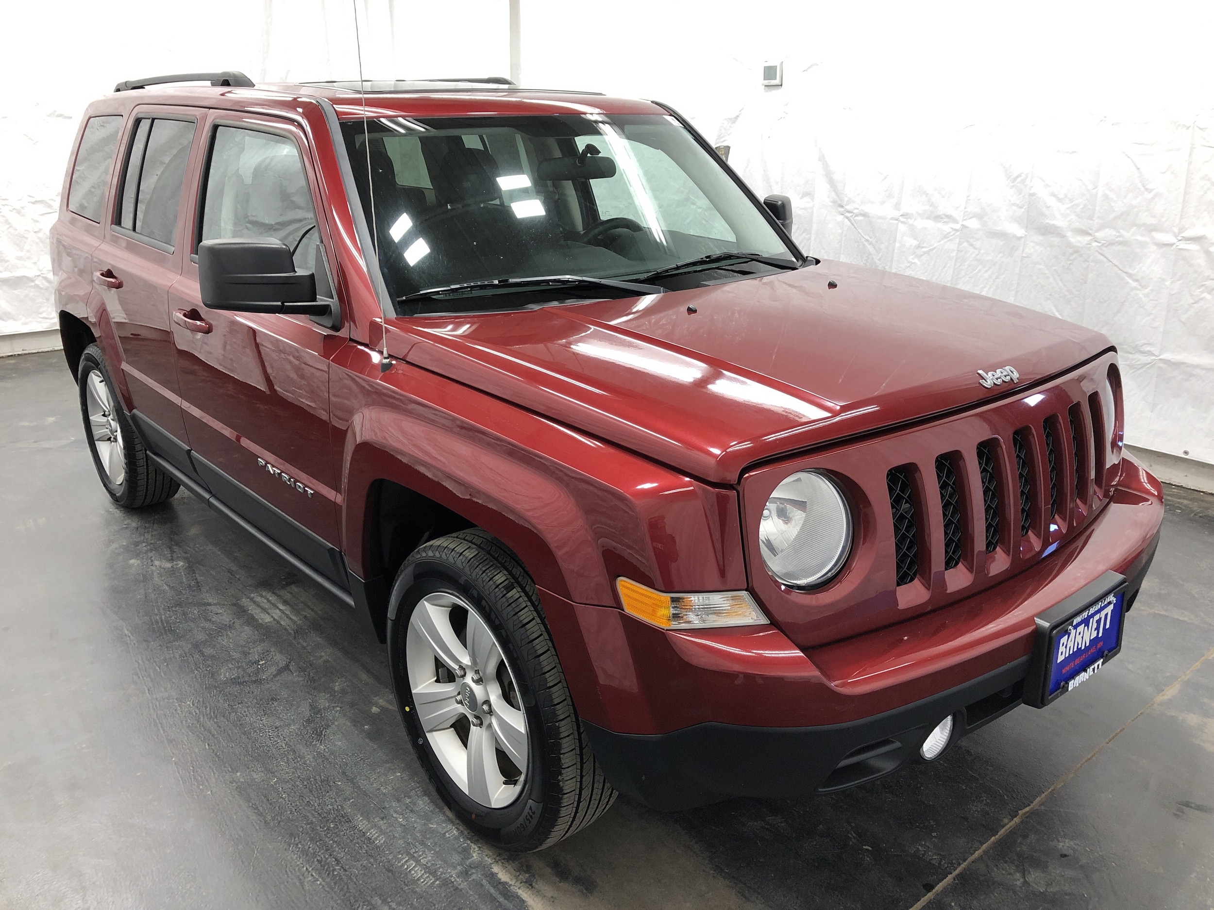 Used 2014 Jeep Patriot Latitude with VIN 1C4NJPFB4ED699413 for sale in White Bear Lake, Minnesota
